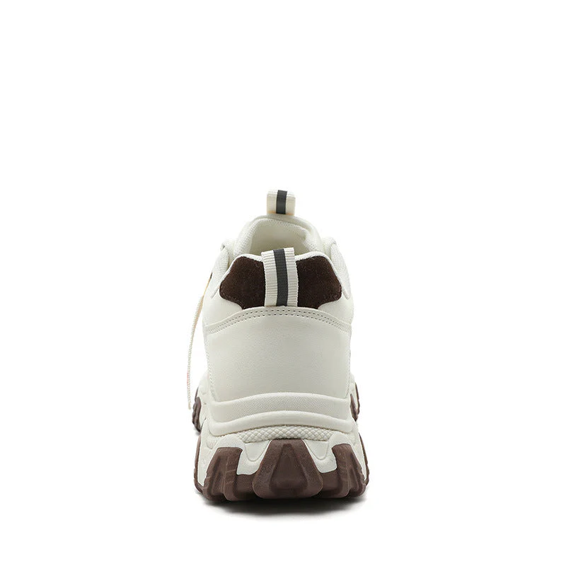 Damen modische Sneakers mit atmungsaktiver Struktur und dämpfender Laufsohle - Image 3