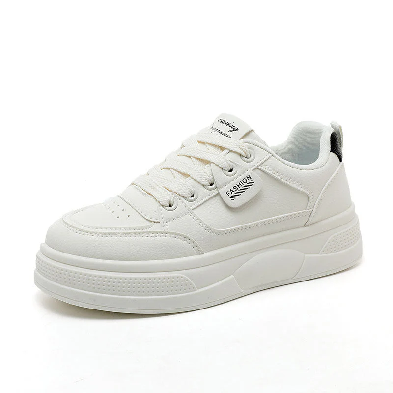 Damen modische Sneakers mit dämpfender Laufsohle und atmungsaktivem Obermaterial