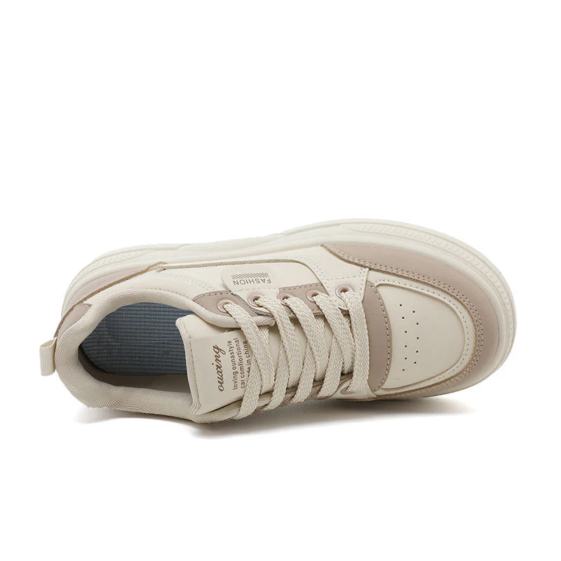Damen modische Sneakers mit dämpfender Laufsohle und atmungsaktivem Obermaterial - Image 3