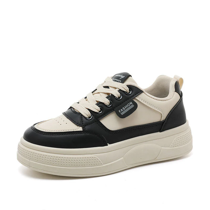 Damen modische Sneakers mit dämpfender Laufsohle und atmungsaktivem Obermaterial - Image 4