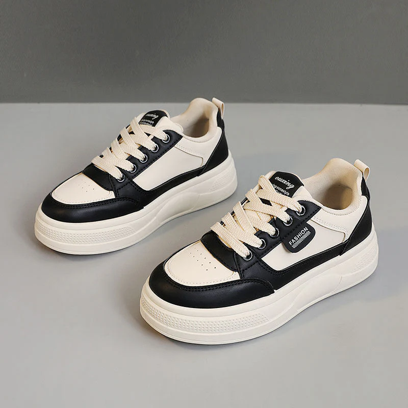 Damen modische Sneakers mit dämpfender Laufsohle und atmungsaktivem Obermaterial - Image 5