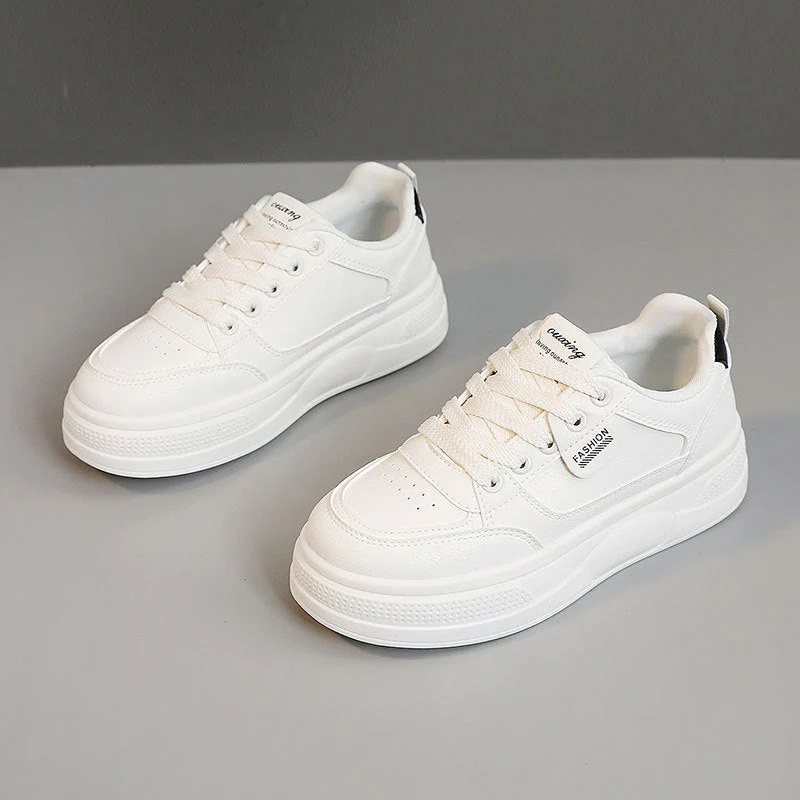 Damen modische Sneakers mit dämpfender Laufsohle und atmungsaktivem Obermaterial - Image 7