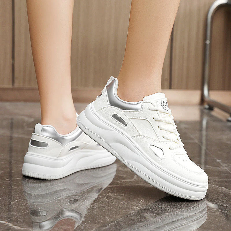 Damen modische Sneakers mit dämpfender Laufsohle und atmungsaktiver Konstruktion - Image 2