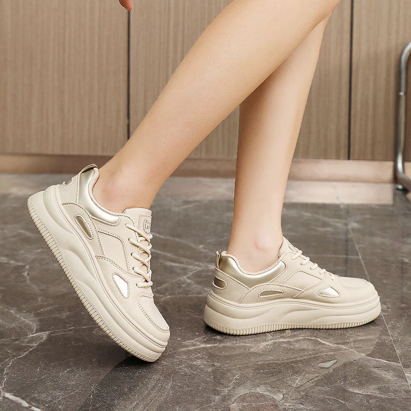 Damen modische Sneakers mit dämpfender Laufsohle und atmungsaktiver Konstruktion - Image 3