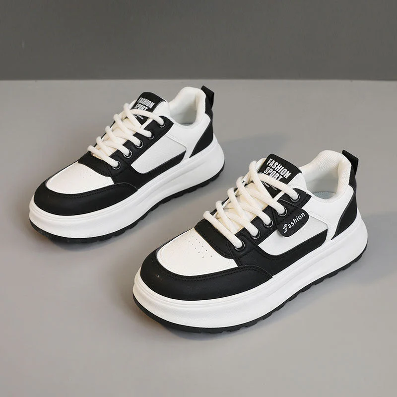 Damen modische Sneakers mit dämpfender Laufsohle und atmungsaktiver Oberflächenstruktur - Image 5