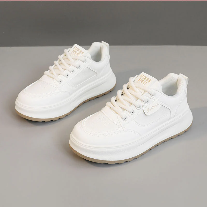 Damen modische Sneakers mit dämpfender Laufsohle und atmungsaktiver Oberflächenstruktur - Image 6