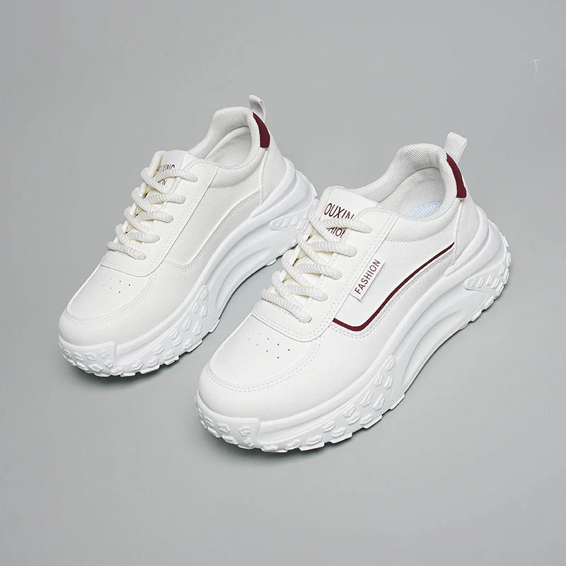 Damen modische Sneakers mit dämpfender Laufsohle und innovativem Design