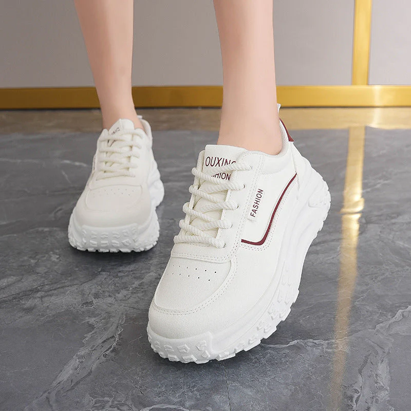 Damen modische Sneakers mit dämpfender Laufsohle und innovativem Design - Image 2