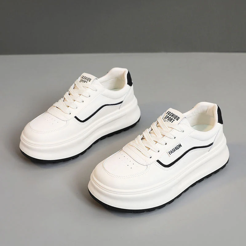 Damen modische Sneakers mit dämpfender Laufsohle und sportlichem Design - Image 6