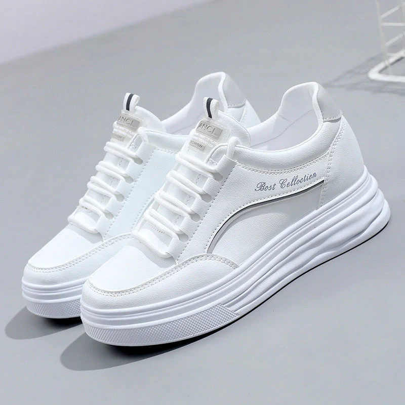 Damen modische Sneakers mit dämpfender Laufsohle und trendigem Design - Image 5