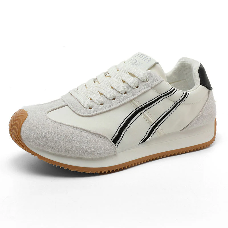 Damen modische Sneakers mit flexibler Laufsohle und stylishem Obermaterial - Image 6
