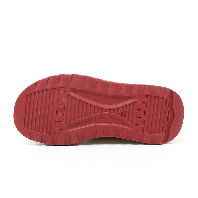 Damen modische Sneakers mit Herz-Applikationen und dämpfender Laufsohle - Image 2