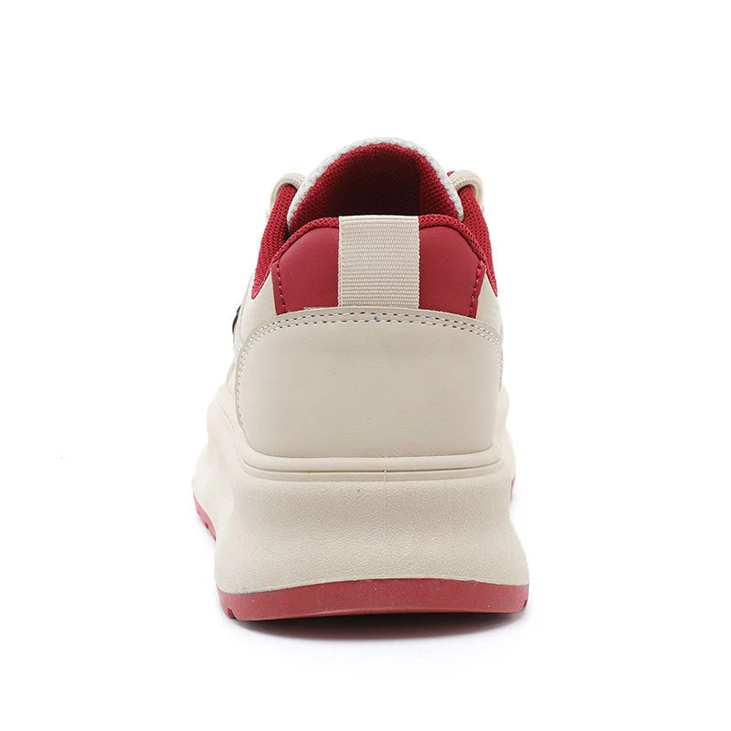 Damen modische Sneakers mit Herz-Applikationen und dämpfender Laufsohle - Image 3