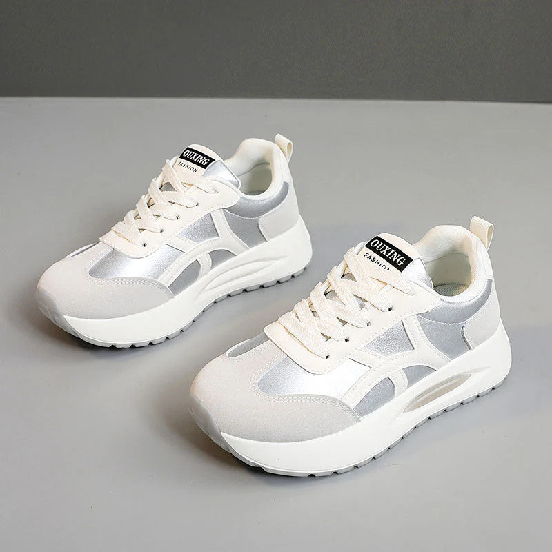 Damen modische Sneakers mit hohem Komfort und atmungsaktiver Laufsohle - Image 6