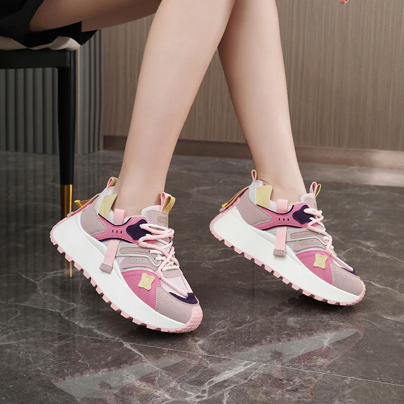 Damen modische Sneakers mit innovativem Design und atmungsaktivem Obermaterial - Image 2
