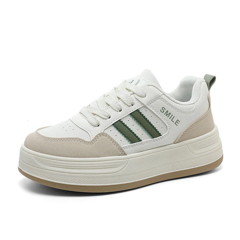 Damen modische Sneakers mit komfortabler Dämpfung und atmungsaktivem Obermaterial