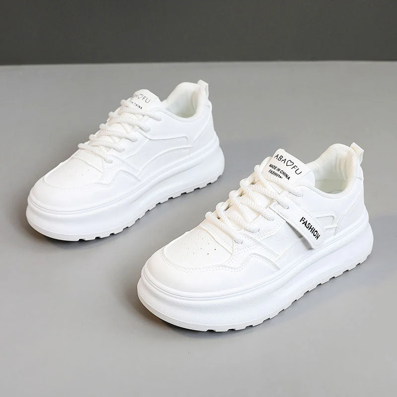 Damen modische Sneakers mit komfortabler Dämpfung und sportlicher Sohle