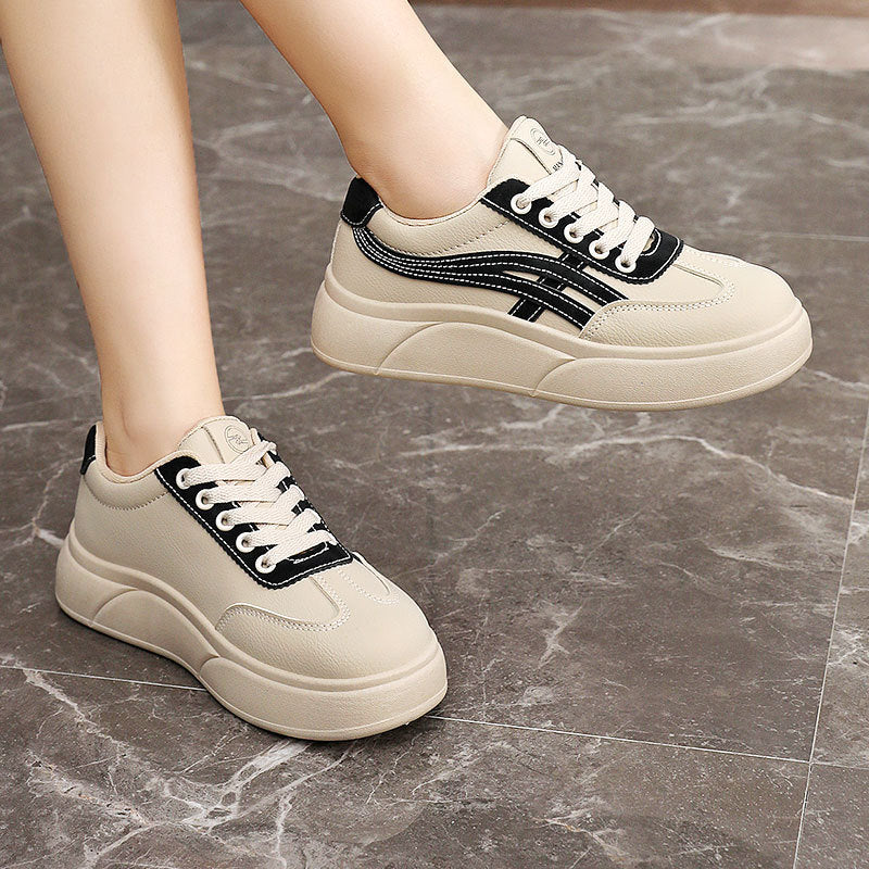 Damen modische Sneakers mit komfortabler Plattform und sportlichen Akzenten - Image 2