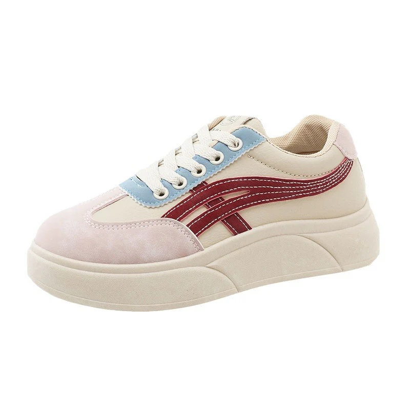 Damen modische Sneakers mit komfortabler Plattform und sportlichen Akzenten - Image 4