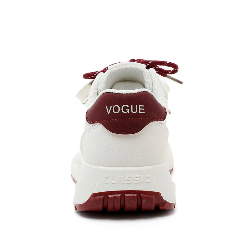 Damen modische Sneakers mit robustem Profil und atmungsaktiver Mesh-Oberfläche - Image 3