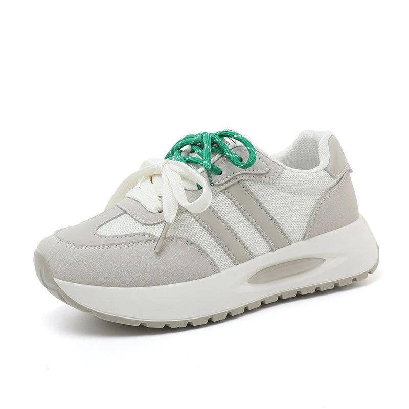 Damen modische Sneakers mit robustem Profil und atmungsaktiver Mesh-Oberfläche - Image 4