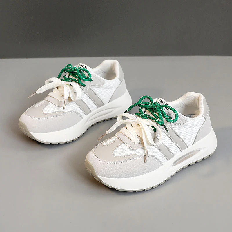 Damen modische Sneakers mit robustem Profil und atmungsaktiver Mesh-Oberfläche - Image 5