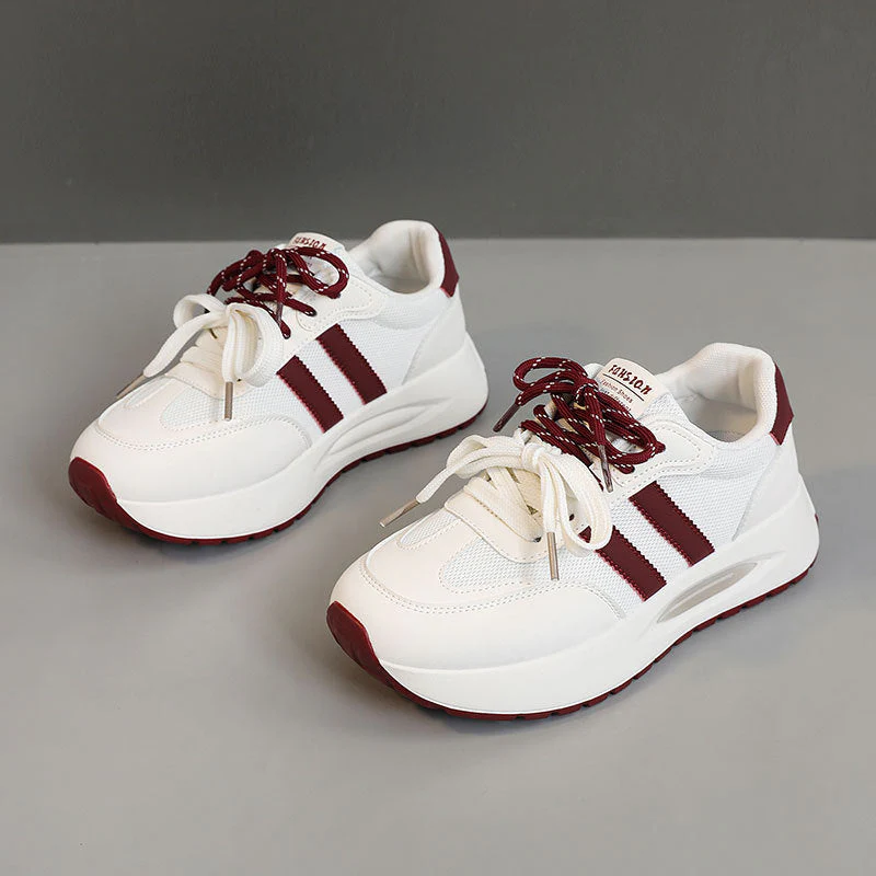 Damen modische Sneakers mit robustem Profil und atmungsaktiver Mesh-Oberfläche - Image 6