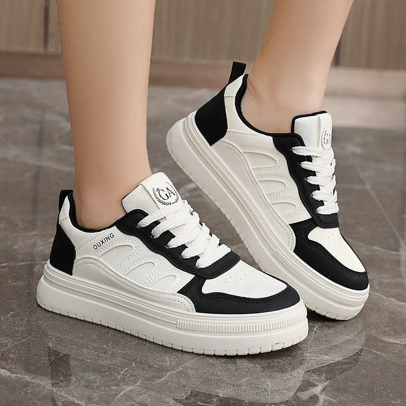 Damen modische Sneakers mit rutschfester Laufsohle und atmungsaktiver Konstruktion - Image 3