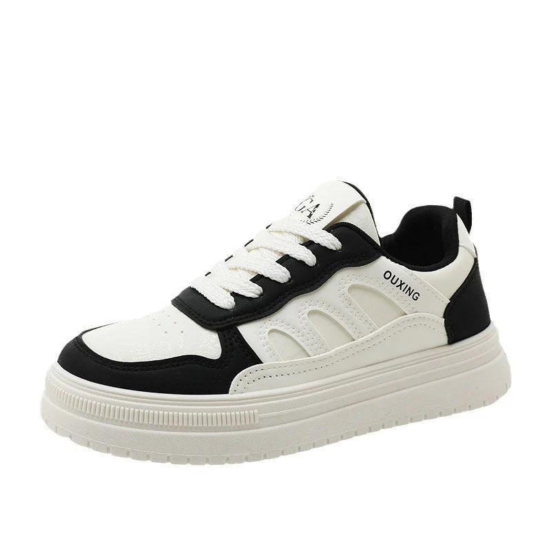 Damen modische Sneakers mit rutschfester Laufsohle und atmungsaktiver Konstruktion - Image 4