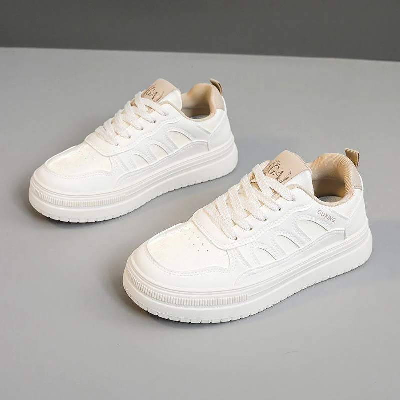 Damen modische Sneakers mit rutschfester Laufsohle und atmungsaktiver Konstruktion - Image 7