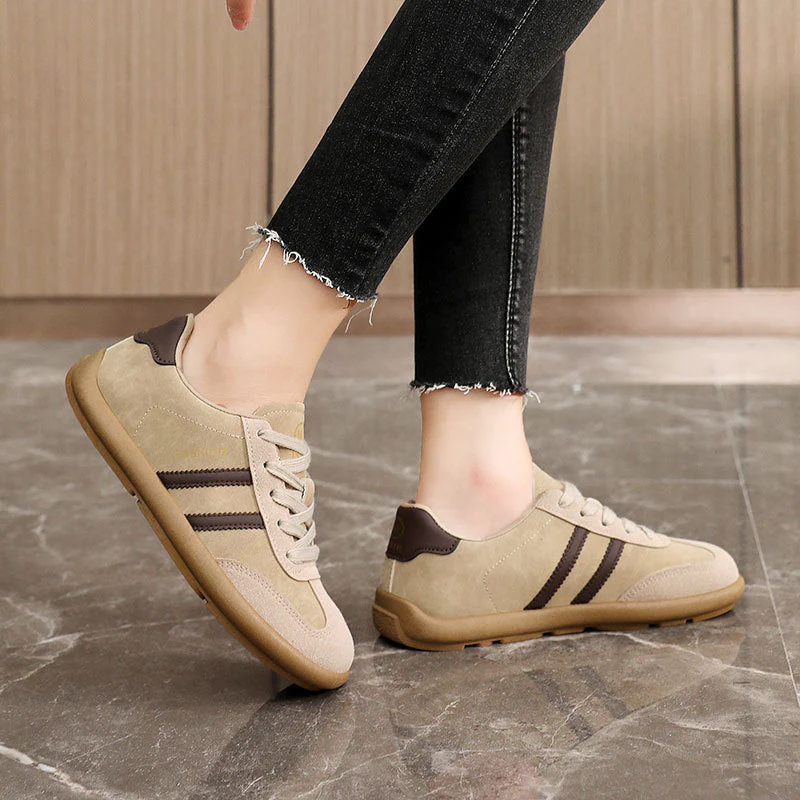 Damen modische Sneakers mit rutschfester Sohle und atmungsaktiver Konstruktion - Image 3