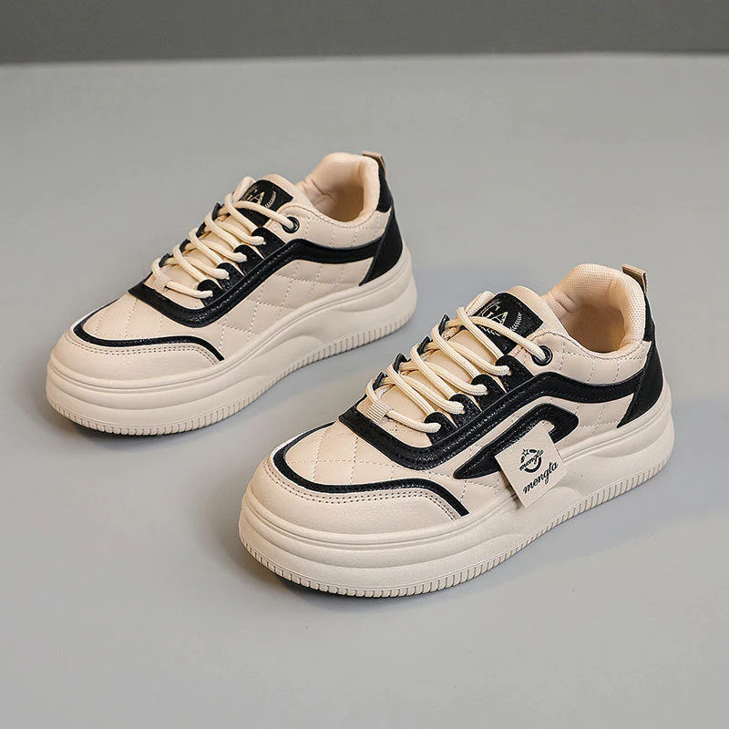 Damen modische Sneakers mit sportlichem Design und dämpfender Laufsohle - Image 6