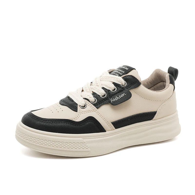 Damen modische Sneakers mit sportlicher Dämpfung und atmungsaktiver Oberflächenstruktur - Image 4