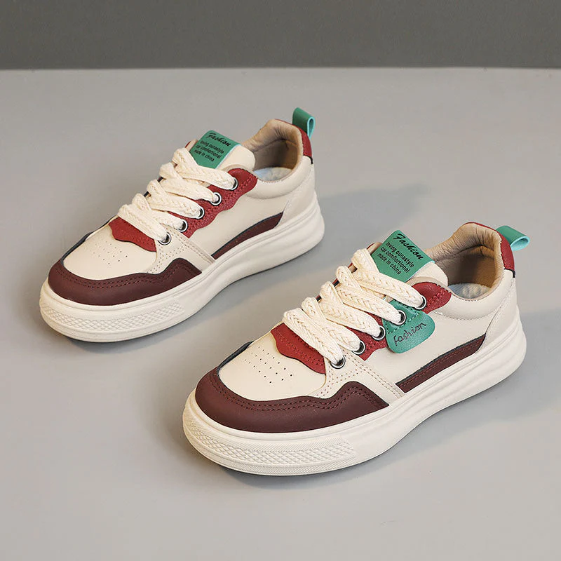Damen modische Sneakers mit sportlicher Dämpfung und atmungsaktiver Oberflächenstruktur - Image 5