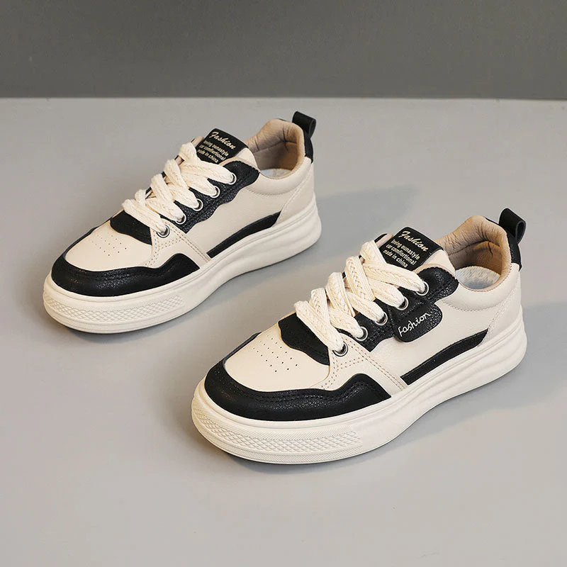 Damen modische Sneakers mit sportlicher Dämpfung und atmungsaktiver Oberflächenstruktur - Image 6