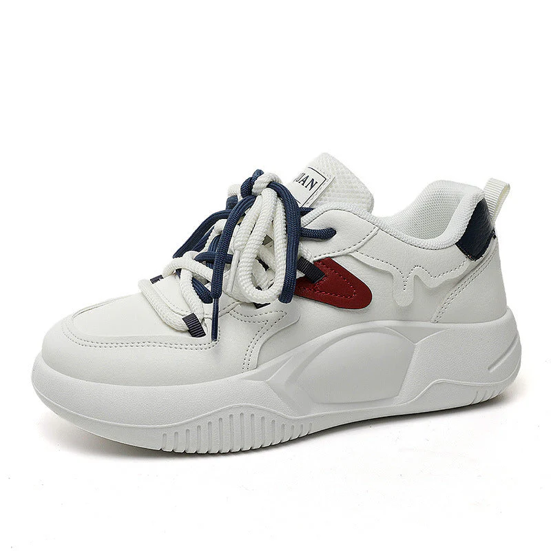 Damen modische Sport Sneakers mit praktischen Schnürsenkeln und dämpfender Laufsohle - Image 4