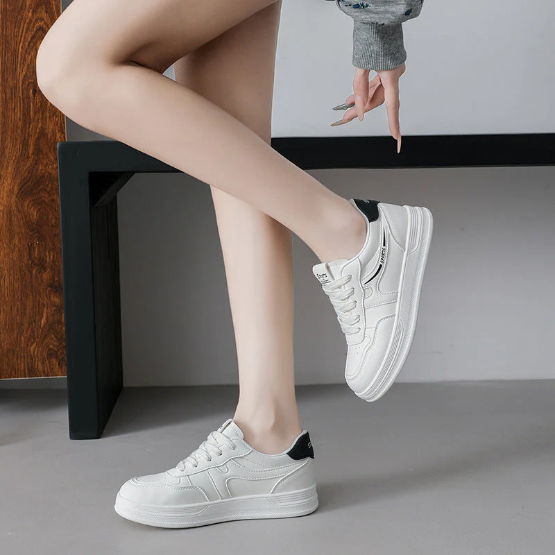 Damen Modische und bequeme Sneakers mit atmungsaktiver Mesh-Oberfläche - Image 2