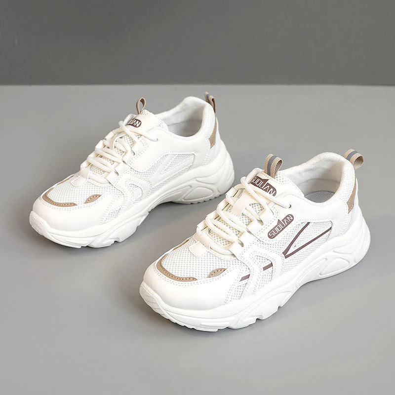 Damen modische und bequeme Sneakers mit atmungsaktiver Netzoberfläche - Image 5
