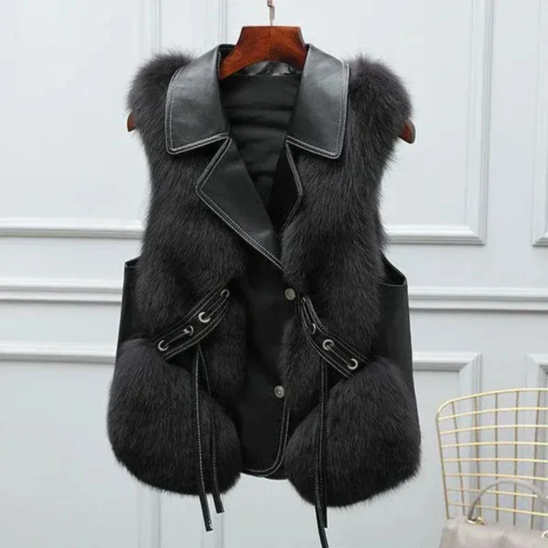 Damen modische Weste | Winter - Image 2
