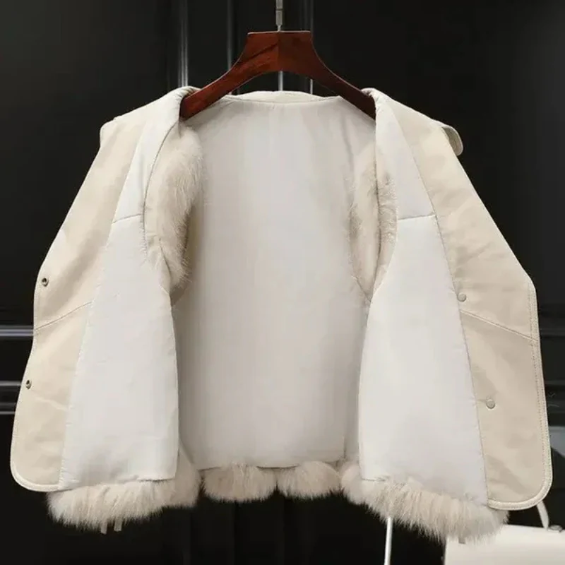 Damen modische Weste | Winter - Image 3
