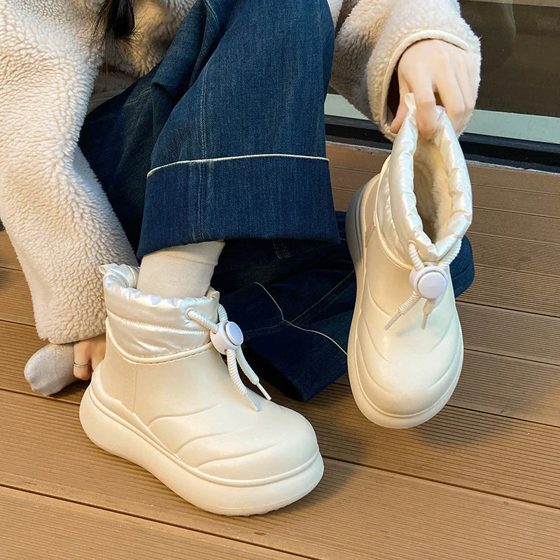 Damen modische Winterstiefel mit dämpfendem Innenfutter und wasserabweisender Oberfläche - Image 3