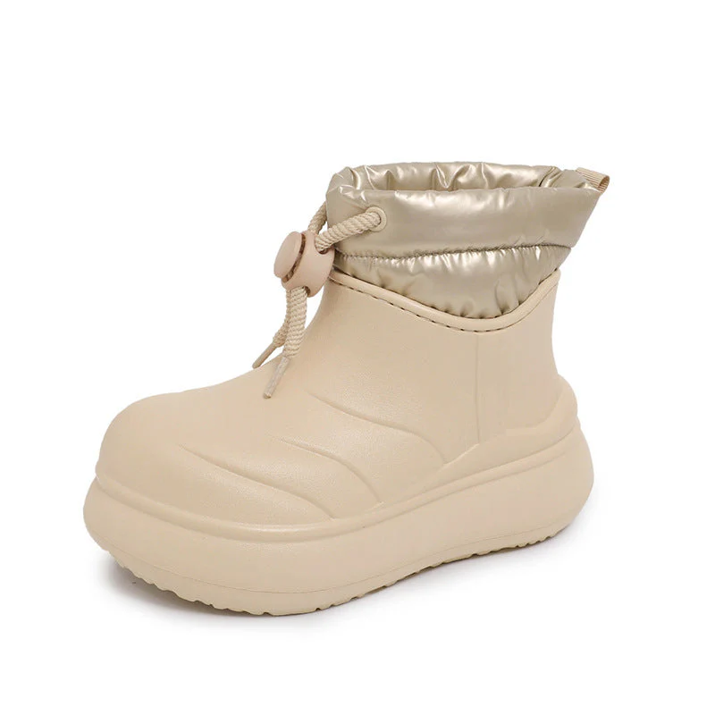 Damen modische Winterstiefel mit dämpfendem Innenfutter und wasserabweisender Oberfläche - Image 4