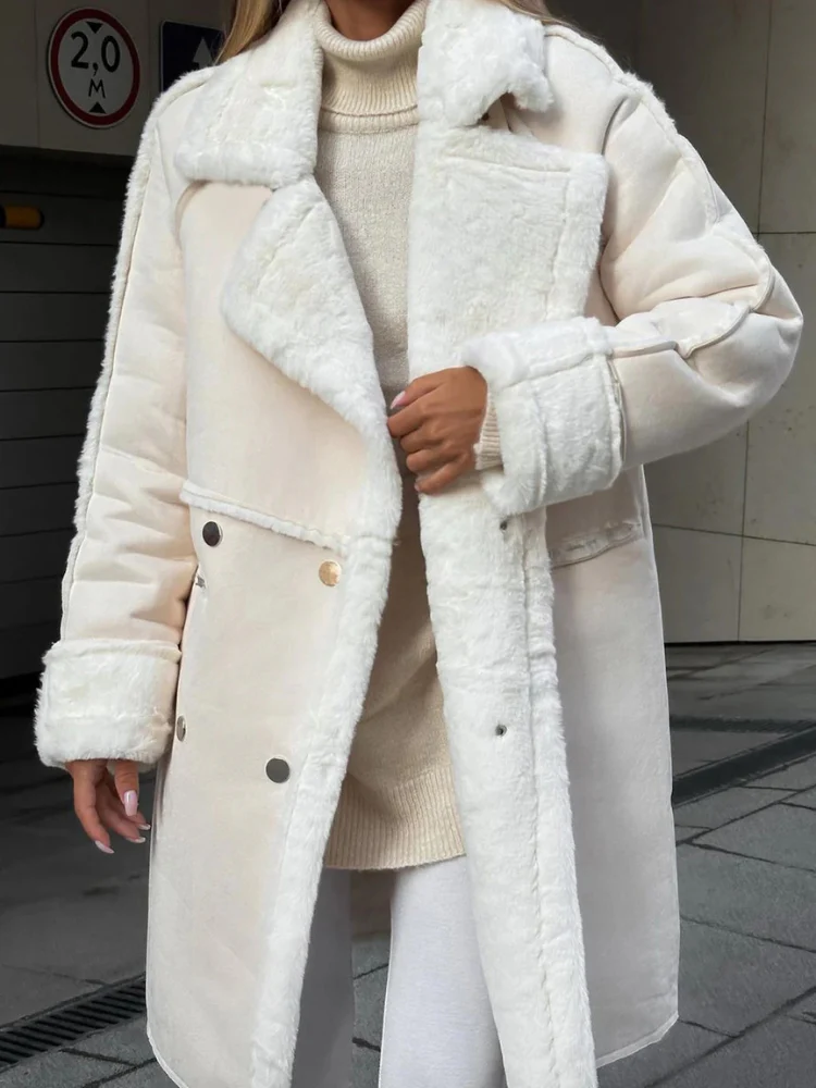 Damen modischer Wintermantel | Lang - Image 2