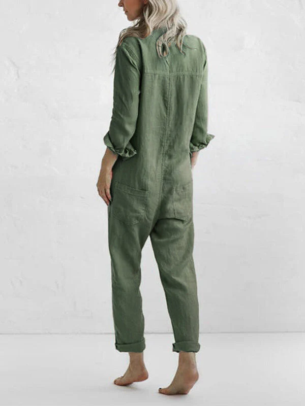 Damen Overall mit vielen Taschen