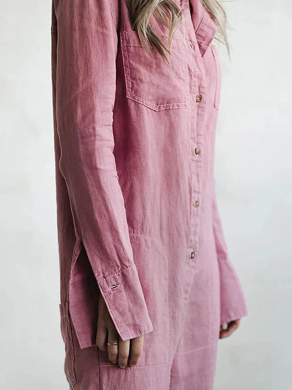 Damen Overall mit vielen Taschen - Image 4