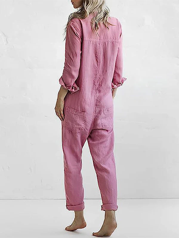 Damen Overall mit vielen Taschen - Image 5