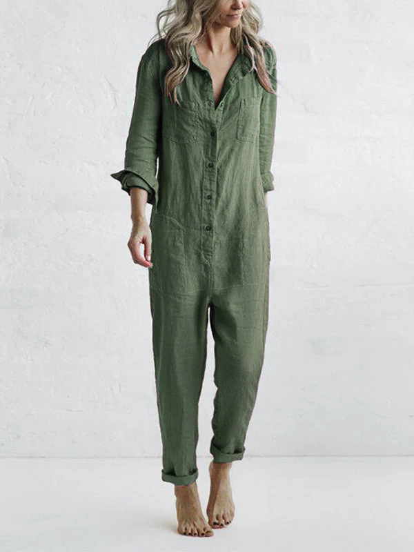 Damen Overall mit vielen Taschen - Image 6