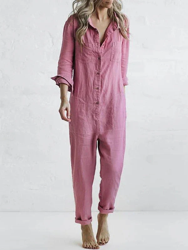 Damen Overall mit vielen Taschen - Image 7