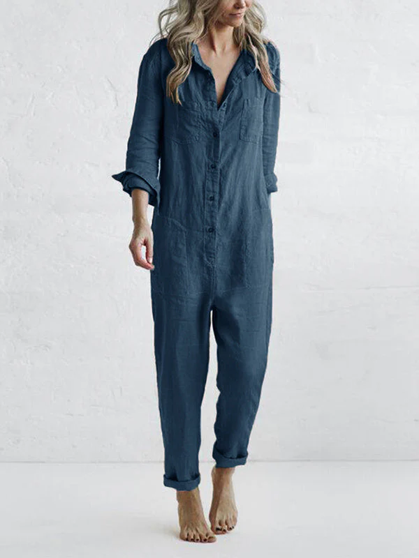 Damen Overall mit vielen Taschen - Image 8