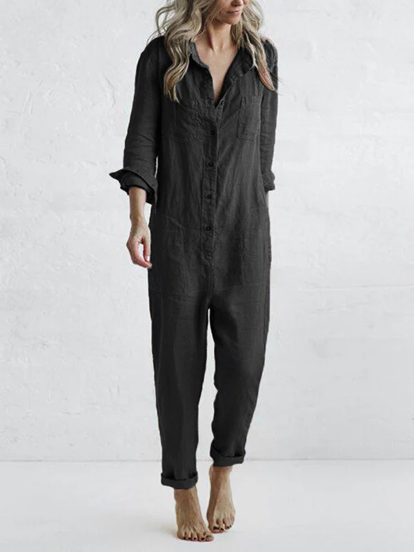 Damen Overall mit vielen Taschen - Image 9